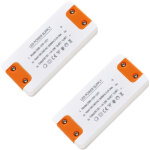 2 pack transformateur 220v 12v led 12w, led driver alimentation 12v 12w 1a, led driver 12v, convertisseur ...