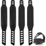 2 paires d'attelles de p�dale de v�lo universelles - r�glables, pour v�lo, v�lo d'appartement et v�lo ...