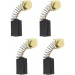 2 paires balais de charbon moteur 7mmx11mmx17mm compatible avec hitachi 999033 999043 981612z 999073 ...