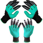 2 paire gants de jardin avec griffes ? gants de plantation, d�sherbage et semis, �tanches pour homme ...