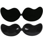 2 paires de soutiens - gorge adh�sifs en silicone sans armatures en forme de mangue, pour robe de mari�e ...