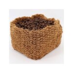 2 panier cocotier 20 x 20 x 15 cm panier bassin pour tapis de banque & tapis de talus