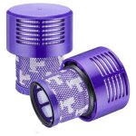 2 paquet lavables rutilisables filtre de remplacement pour dyson v10 cyclone animal absolute motorhead ...