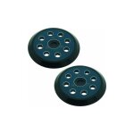 2 lot de 2 patins abrasifs pour ponceuse orbitale 8 trous 125 mm compatible avec makita m9204 bo5030 ... 2 lot de 2 patins abrasifs pour ponceuse orbitale 8 trous 125 mm compatible avec makita m9204 bo5030 ...