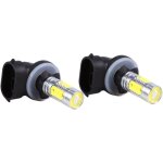 2 pc camion de voiture 5 cob led 7. 5w 6500k cach� feux de brouillard blancs drl ampoules h27w / 2 881? ...