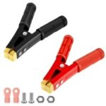 2 pcs 1000a serre cbles de dmarrage de batterie, pinces crocodiles robustes, cbles de dmarrage pince ...