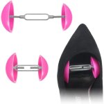 2 pcs (7 - 12 cm) �carteurs de chaussure, r�glable embauchoirs, tendeur de chaussures, extenseur de largeur, ...