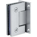 2 pcs 8 - 10mm raccords visss, clips pour charnires de portes en verre, supports muraux sans cadre ...
