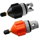 2 pcs adaptateur gonfleur paddle adaptateur valve adaptateur pompe kayak adaptateur de kayak adaptateur ...