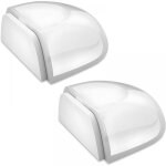 2 pcs arr�ts de portes arr�ts et but�es de porte transparentes stop porte adh�sif au sol et parquet butoirs ...