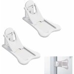 2 pcs bloque porte coulissante, fen�tre verrouillage de s�curit� enfant, serrures porte coulissante de ...