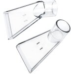 2 pcs buse aspirateur eau 38mm, embout shampouineuse pour aspirateur, suceur injecteur extracteur en ...