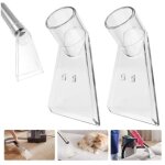 2 pcs buse aspirateur eau 38mm, embout shampouineuse pour aspirateur, suceur injecteur extracteur en ...