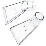 [jamais utilis�] 2 pcs buse aspirateur eau 38mm, embout shampouineuse pour aspirateur, suceur injecteur ...