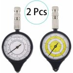 2 pcs carte t�l�m�tre odom�tre multifonction compass curvim�tre appareil, opisom�tre, curvim�tre, distance ...