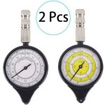 2 pcs carte t�l�m�tre odom�tre multifonction compass curvim�tre appareil, opisom�tre, curvim�tre, distance ...
