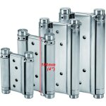 Gotrays - 2 pcs charni�res � ressort en acier inox � double action pour portes battante charni�re fermeture ...
