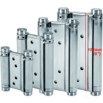 2 pcs charni�res � ressort en acier inox � double action pour portes battante charni�re fermeture automatique ...