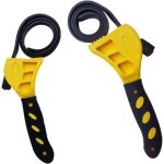 2 pcs cl� � sangle r�glable pour filtre, 6 / 8 pouces, cl� serre - tubes � sangle, cl�s � filtre � huile ...
