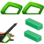 2 pcs decoupe essuie glace, aiguiseur essuie glace avec �ponge adapt� � la recoupe de tous les balais ...