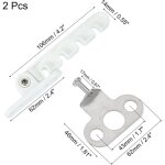 2 pcs entreb�illeur de fen�tre, limiteur de fen�tre � battant, verrou anti - pincement, verrouillage ...