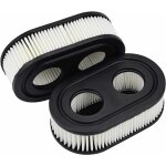 2 pcs filtre � air pour tondeuse � gazon pour briggs & stratton, 593260, noir - rwfiltre � huile ou air ...