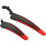 2 pcs garde - boue v�lo universel, garde - boue de vtt, v�lo de montagne r�glable v�lo v�lo pneu avant ...