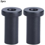 2 pcs grange porte suspendus rail r�glable en m�tal connecteur en acier quincaillerie raccords arbre ...