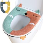 2 pcs housse de siège de toilette, siège de toilette universel avec fermeture à glissière antibactérien ... 2 pcs housse de siège de toilette, siège de toilette universel avec fermeture à glissière antibactérien ...