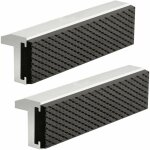 2 pcs mchoires de protection de l'tau, mchoires de rechange en aluminium avec aimants accessoires ...