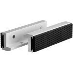 2 pcs m�choires de protection de l'�tau, m�choires de rechange en aluminium avec aimants accessoires ...