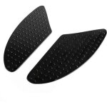 2 pcs moto tapis de r�servoir de carburant, universal r�servoir autocollants tampon de r�servoir d'essence ...