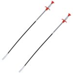 2 pcs pinces � griffes flexibles pour travailler dans des espaces restreints, nettoyage des tuyaux (60cm) ...