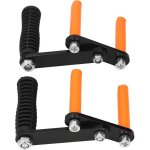 2 pcs plaque de levage plaque de pltre plaque de bois porte - plaque porte - plaque porte - planchers ...