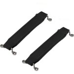 2 pcs poign�es de meubles en cuir poign�es de tiroirs de cuisine moderne poign�e de commode avec vis ...