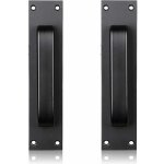2 pcs poignées de meubles poignées de portes coulissantes noires convient pour la cuisine / les meubles ... 2 pcs poignées de meubles poignées de portes coulissantes noires convient pour la cuisine / les meubles ...
