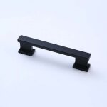 2 pcs poigne de porte de douche, cartement des trous 76mm, poigne de cabine de douche, poigne de ...