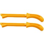 2 pcs poigne de scurit pour charpentier, poigne de scurit jaune pour scie  bois, poigne ergonomique, ...