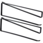 2 pcs porte rouleau papier cuisine supports pour papier essuie sans per�age porte sopalin en forme de ...