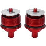 2 pcs précharge fourche cap métal avant amortisseur ajusteurs tube boulons couvre cap pour cb400 rouge ... 2 pcs précharge fourche cap métal avant amortisseur ajusteurs tube boulons couvre cap pour cb400 rouge ...