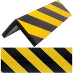 2 pcs protection des bords protecteurs de bord de porte de garage en mousse protection de bord de mur ...