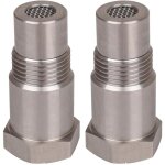 2 pcs rallonges de capteur d�trompeur lambda, 46, 5mm capteur d'oxyg�ne, d'oxyg�ne pour extender entretoise, ...