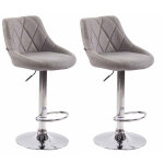 Clp - 2 pcs rgls sur willy et chaises rglables avec des reproches de pied de diffrentes couleurs ...