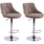 Clp - 2 pcs rgls sur willy et chaises rglables avec des reproches de pied de diffrentes couleurs ...