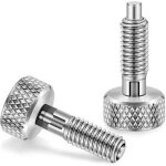 2 pcs � ressort r�tractable � la main en acier inoxydable verrouiller les goupilles � d�gagement de type ...