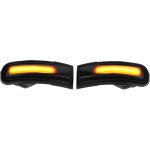 2 pcs rtroviseur latral clignotant ip67 tanche continu ambre indicateur de remplacement pour jeep ...