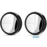 2 pcs rotation � 360�r�troviseurs ext�rieur d'angle mort - hd grand angle avec auto - adh�sif 3m r�troviseurs ...