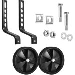 2 pcs roues auxiliaires pour enfants, stabilisateur de roue réglable, pour améliorer sécurité et la stabilité ... 2 pcs roues auxiliaires pour enfants, stabilisateur de roue réglable, pour améliorer sécurité et la stabilité ...