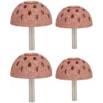 2 pcs roues de polissage au tungstne, kit polissage roue type bol en acier de tungstne rparation de ...