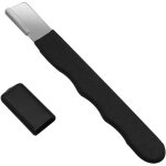 2 pcs sharpener de couteaux, aiguiseur d'outils de jardin, aff�teur de lame de couteau dur aiguiseur ...